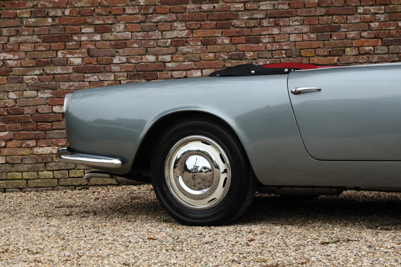 1961 Lancia Flaminia 2.5 Convertible &ldquo;Masterpiece by Touring&rdquo;
