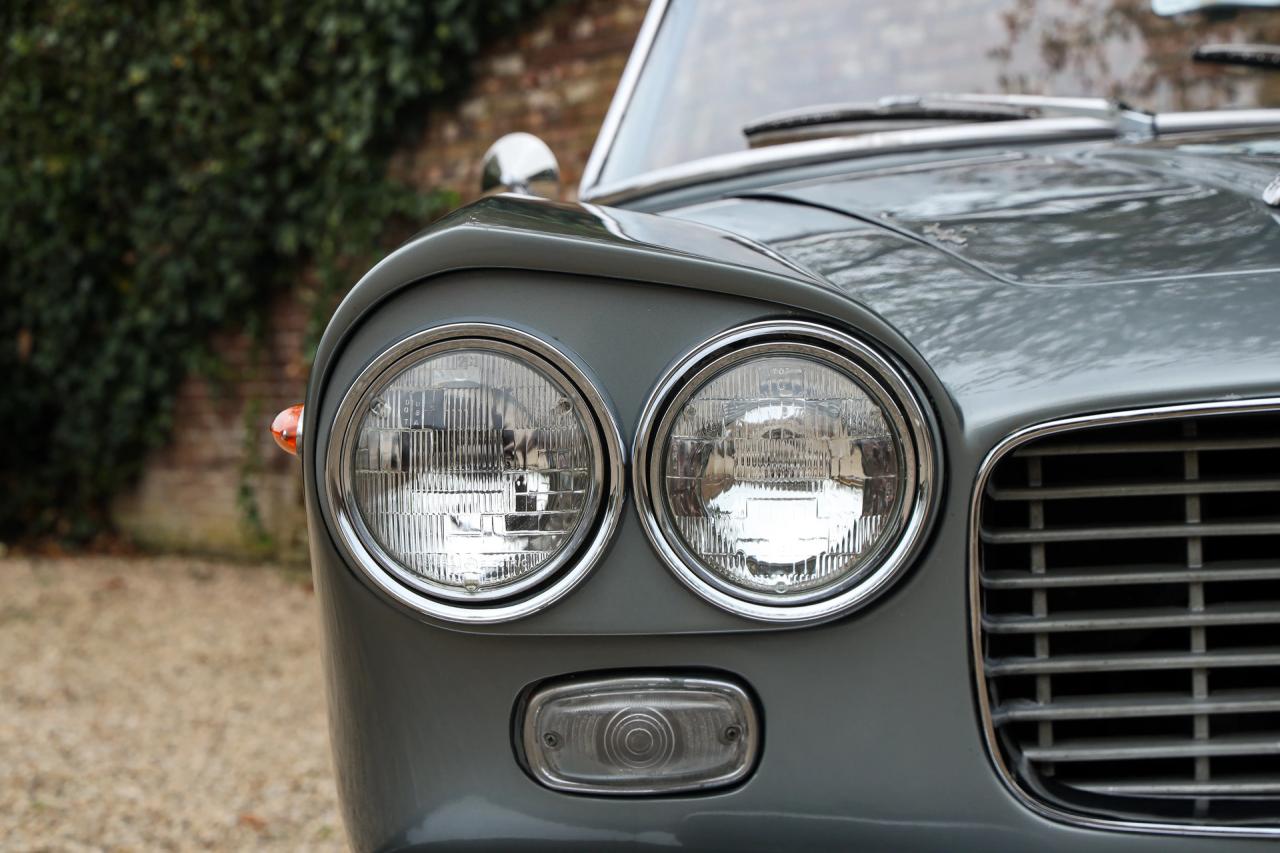 1961 Lancia Flaminia 2.5 Convertible &ldquo;Masterpiece by Touring&rdquo;
