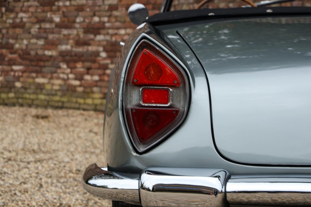 1961 Lancia Flaminia 2.5 Convertible &ldquo;Masterpiece by Touring&rdquo;