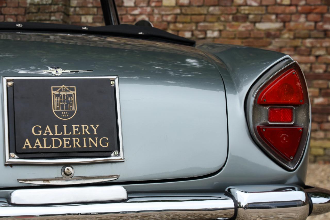1961 Lancia Flaminia 2.5 Convertible &ldquo;Masterpiece by Touring&rdquo;