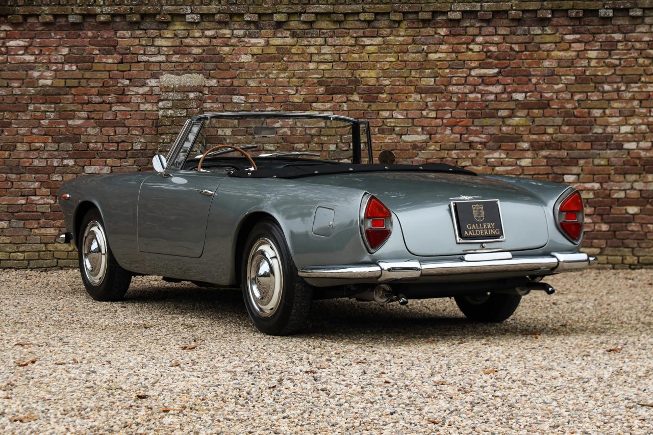 1961 Lancia Flaminia 2.5 Convertible &ldquo;Masterpiece by Touring&rdquo;