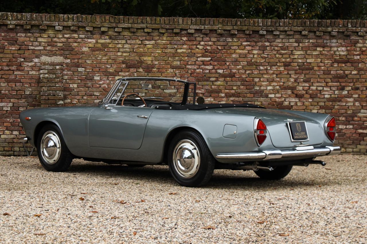 1961 Lancia Flaminia 2.5 Convertible &ldquo;Masterpiece by Touring&rdquo;