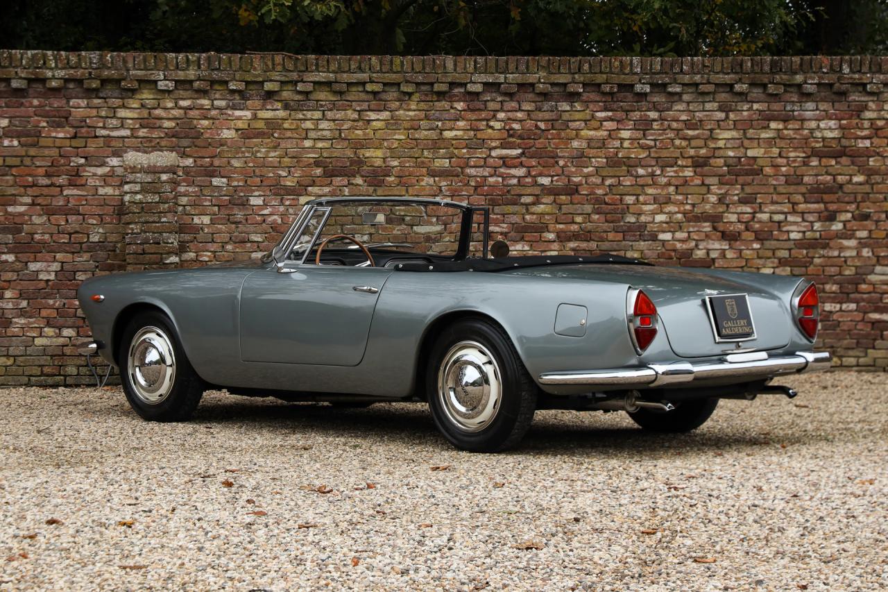 1961 Lancia Flaminia 2.5 Convertible &ldquo;Masterpiece by Touring&rdquo;