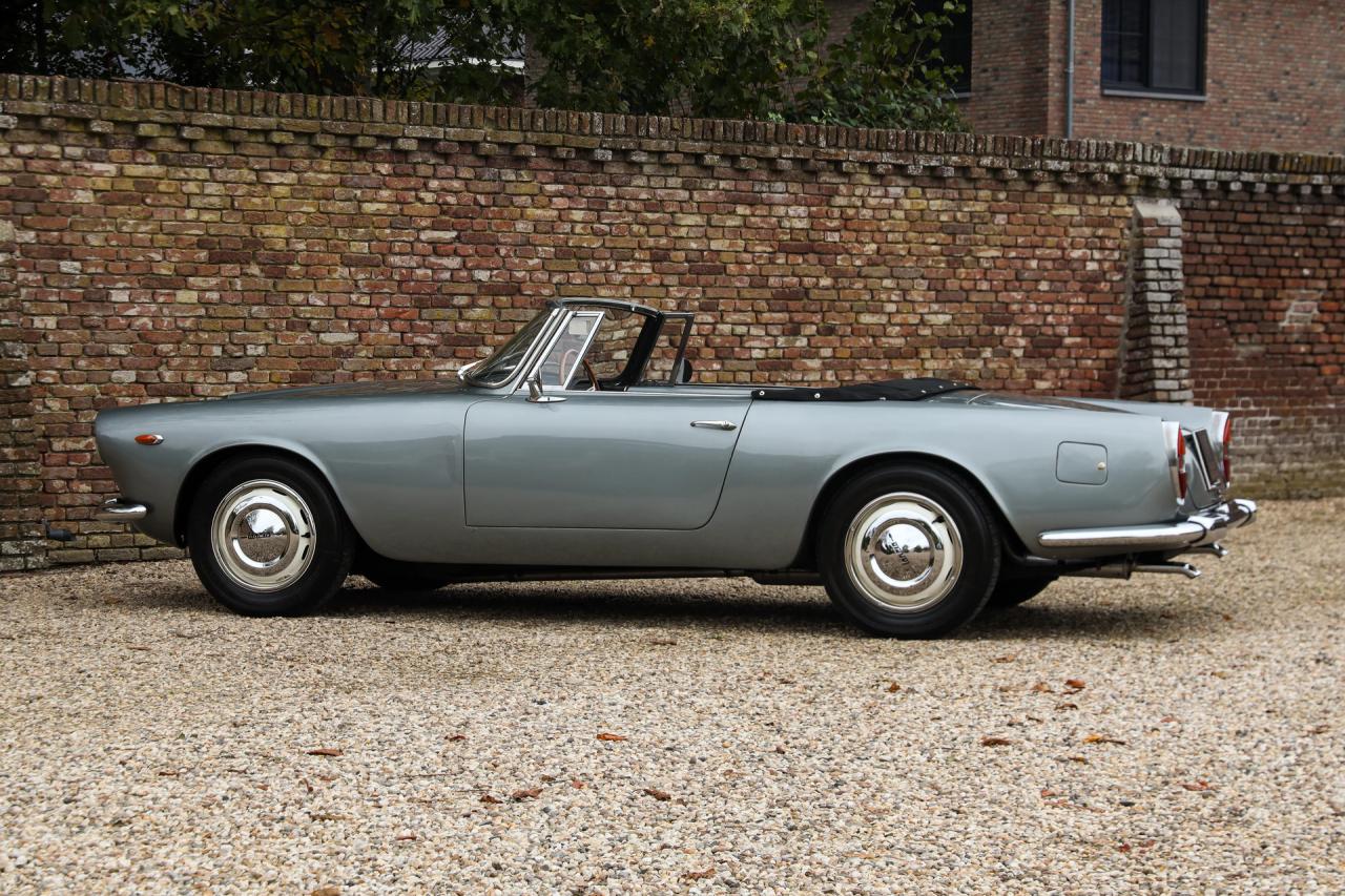 1961 Lancia Flaminia 2.5 Convertible &ldquo;Masterpiece by Touring&rdquo;