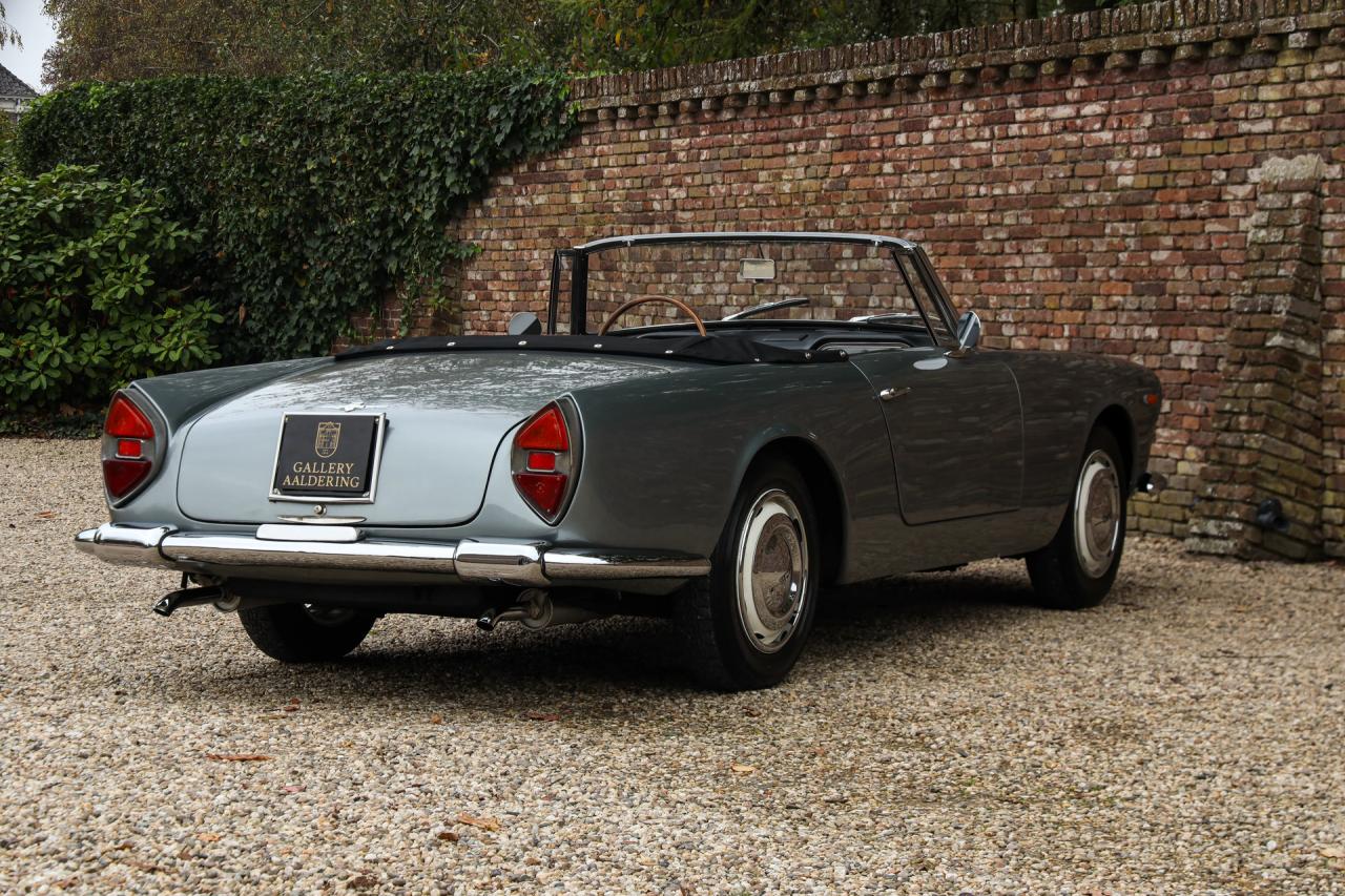 1961 Lancia Flaminia 2.5 Convertible &ldquo;Masterpiece by Touring&rdquo;