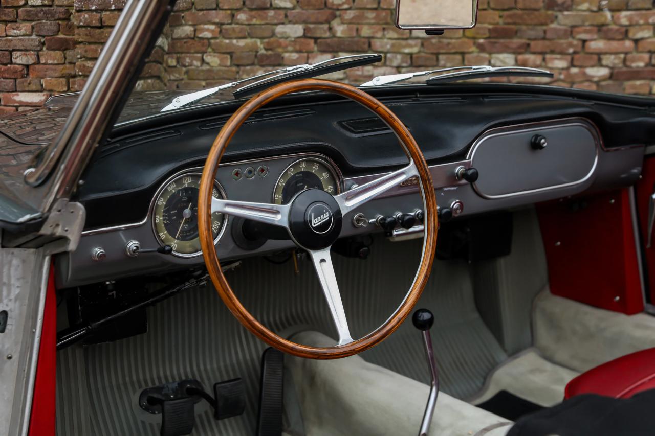 1961 Lancia Flaminia 2.5 Convertible &ldquo;Masterpiece by Touring&rdquo;