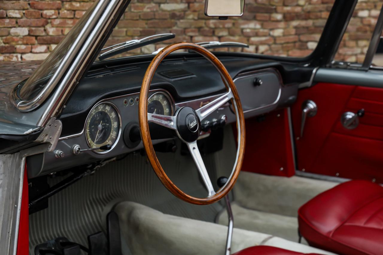 1961 Lancia Flaminia 2.5 Convertible &ldquo;Masterpiece by Touring&rdquo;