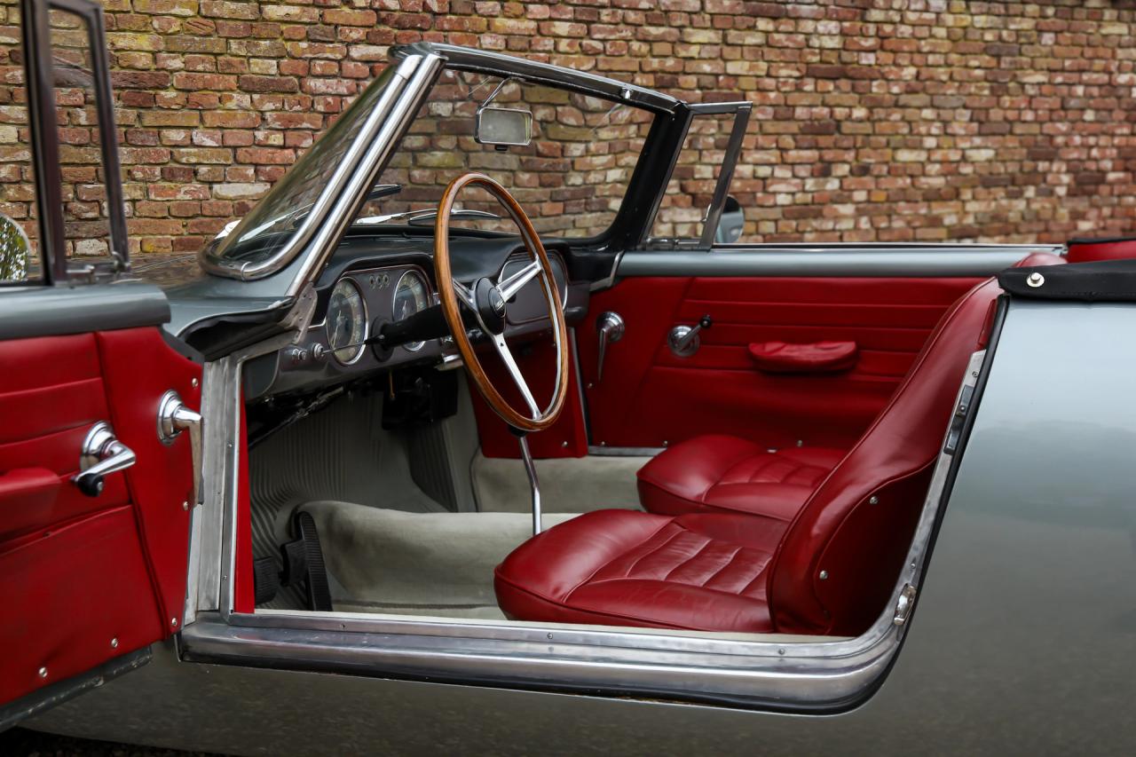 1961 Lancia Flaminia 2.5 Convertible &ldquo;Masterpiece by Touring&rdquo;