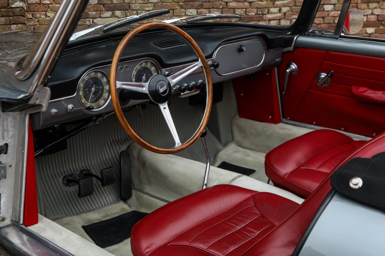 1961 Lancia Flaminia 2.5 Convertible &ldquo;Masterpiece by Touring&rdquo;