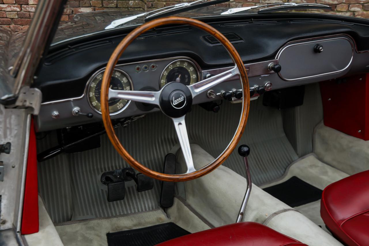 1961 Lancia Flaminia 2.5 Convertible &ldquo;Masterpiece by Touring&rdquo;