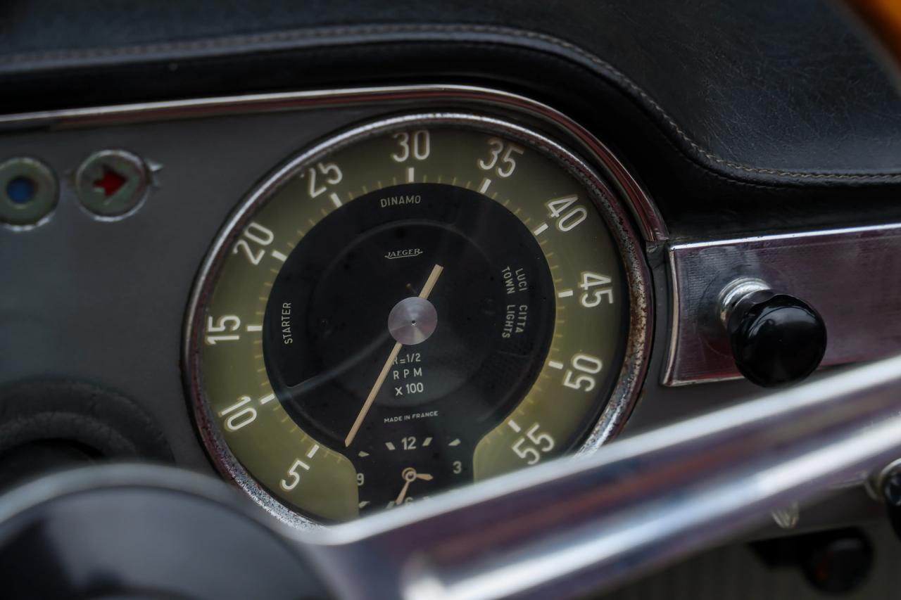 1961 Lancia Flaminia 2.5 Convertible &ldquo;Masterpiece by Touring&rdquo;