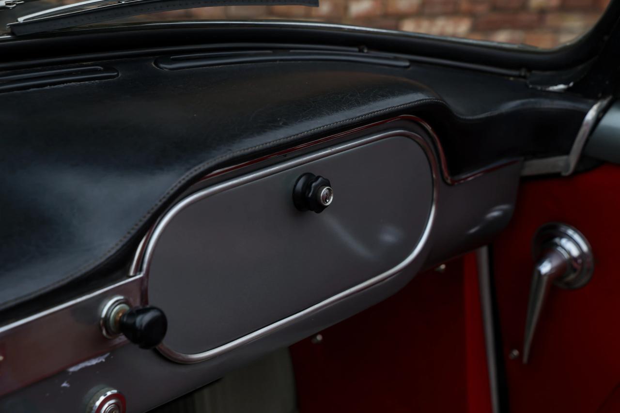 1961 Lancia Flaminia 2.5 Convertible &ldquo;Masterpiece by Touring&rdquo;