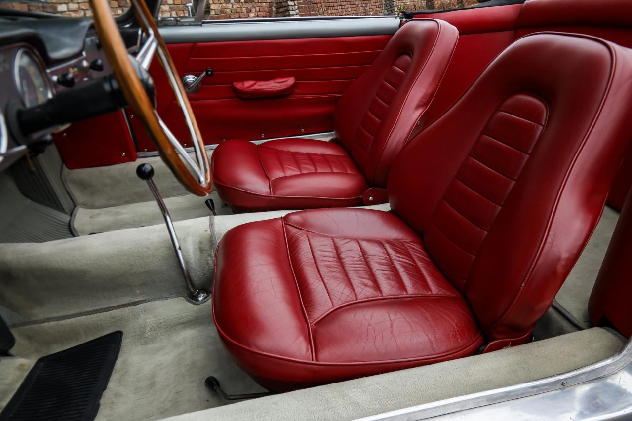 1961 Lancia Flaminia 2.5 Convertible &ldquo;Masterpiece by Touring&rdquo;