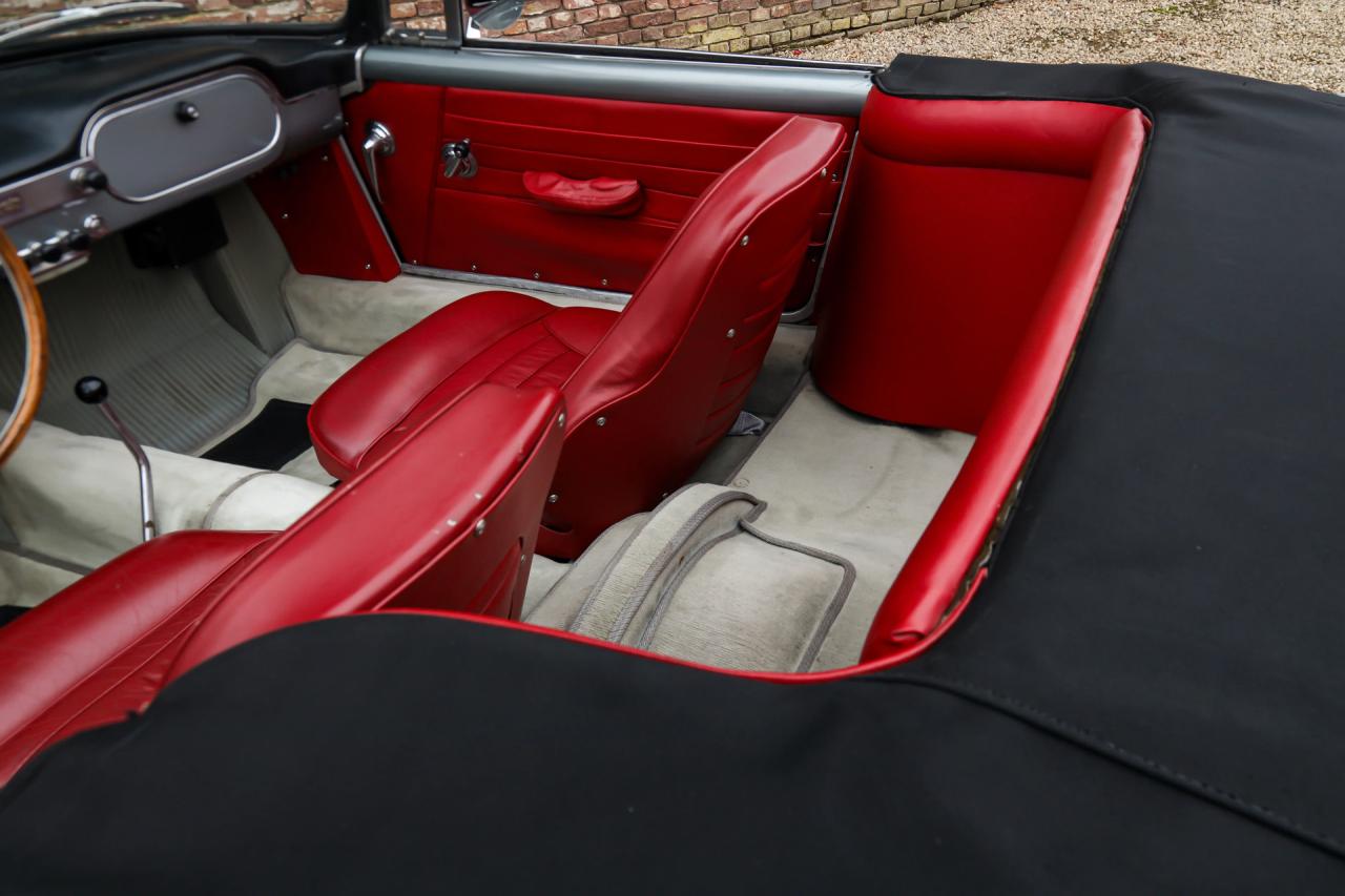 1961 Lancia Flaminia 2.5 Convertible &ldquo;Masterpiece by Touring&rdquo;