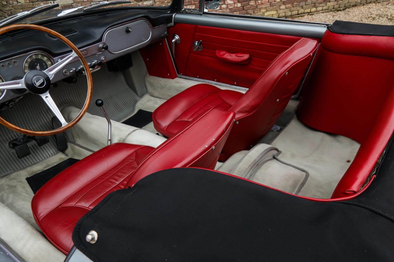 1961 Lancia Flaminia 2.5 Convertible &ldquo;Masterpiece by Touring&rdquo;