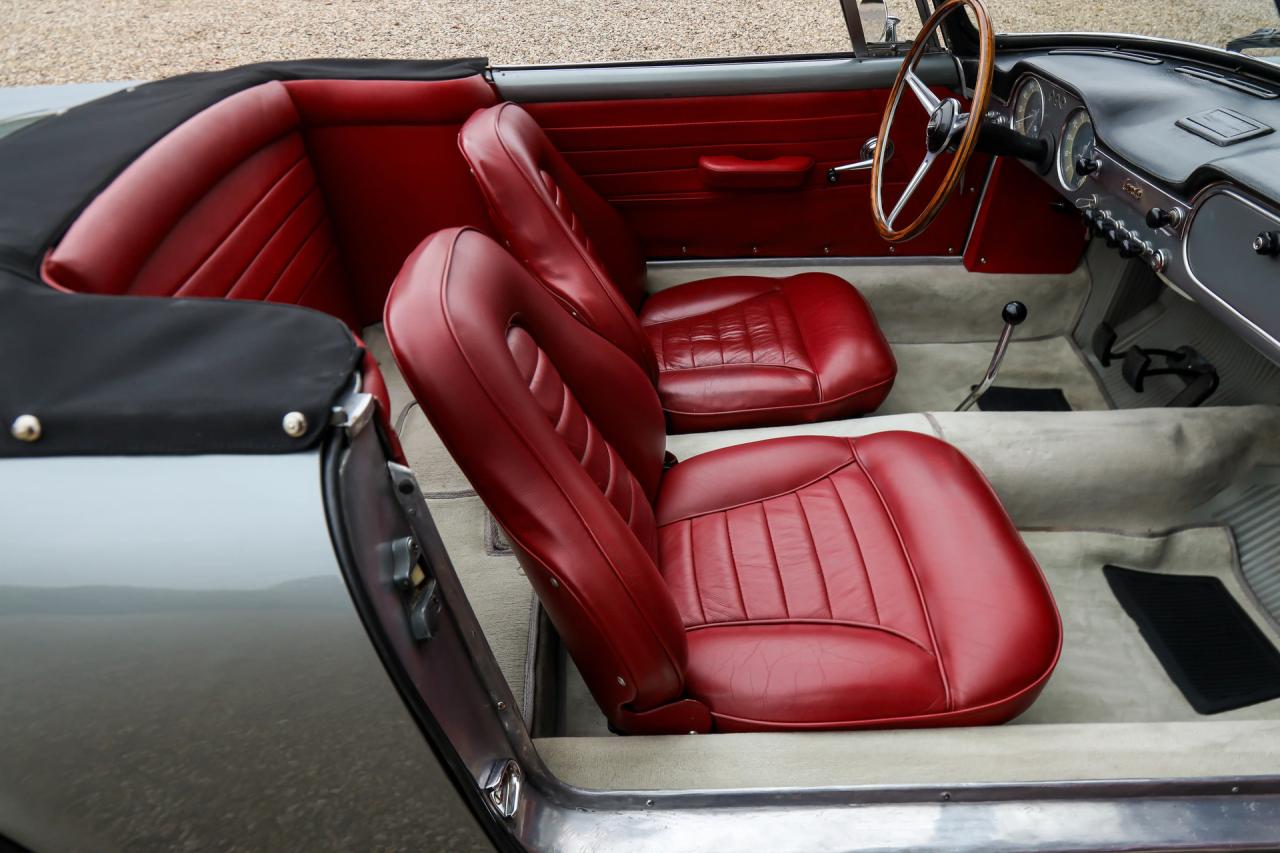 1961 Lancia Flaminia 2.5 Convertible &ldquo;Masterpiece by Touring&rdquo;