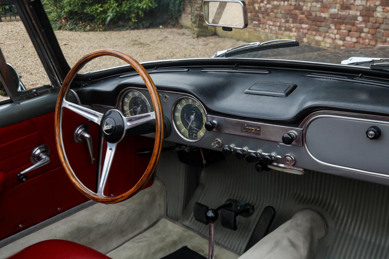 1961 Lancia Flaminia 2.5 Convertible &ldquo;Masterpiece by Touring&rdquo;