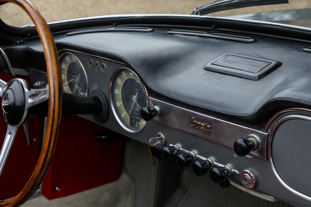 1961 Lancia Flaminia 2.5 Convertible &ldquo;Masterpiece by Touring&rdquo;