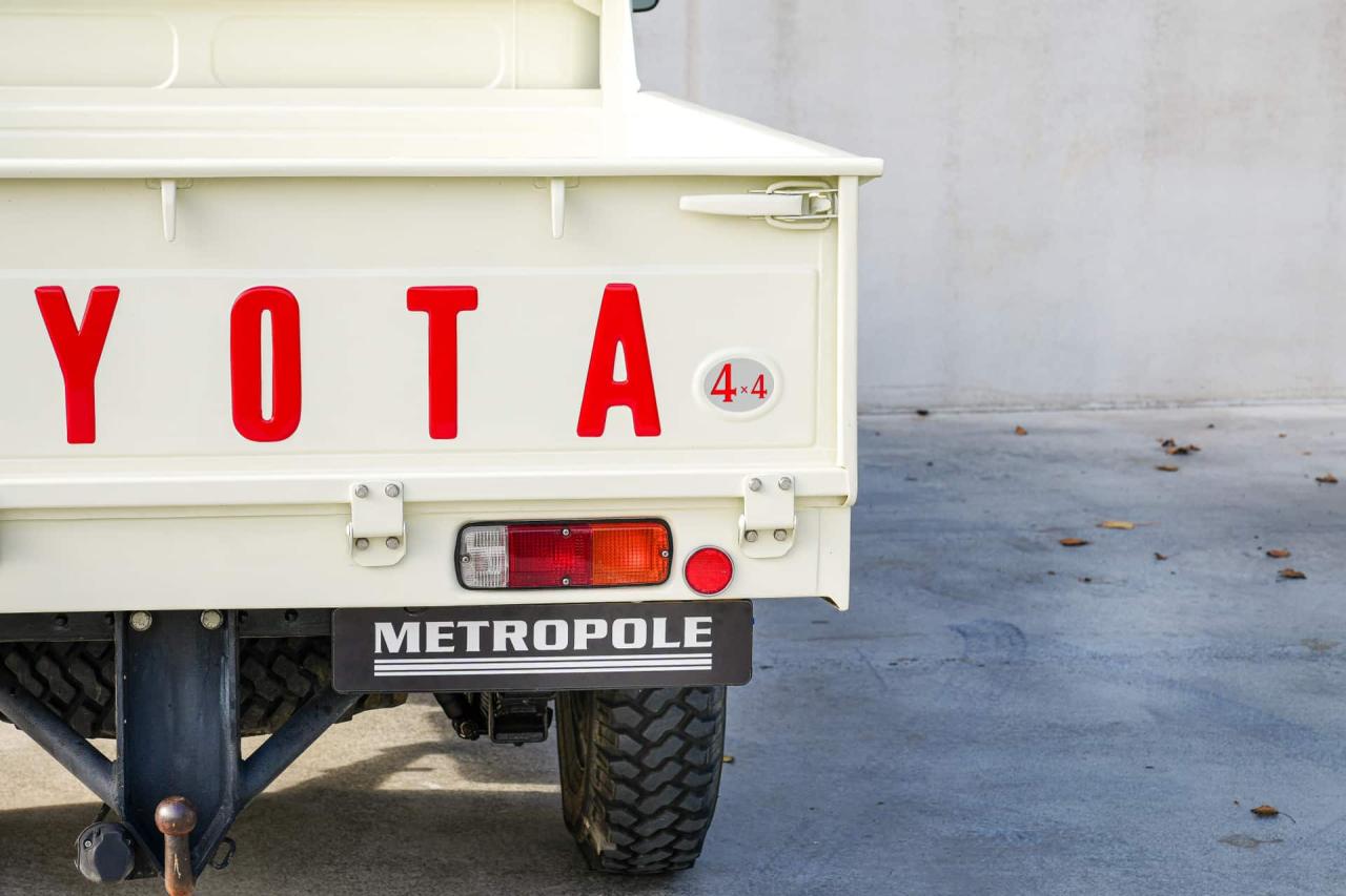 1978 Toyota LANDCRUISER