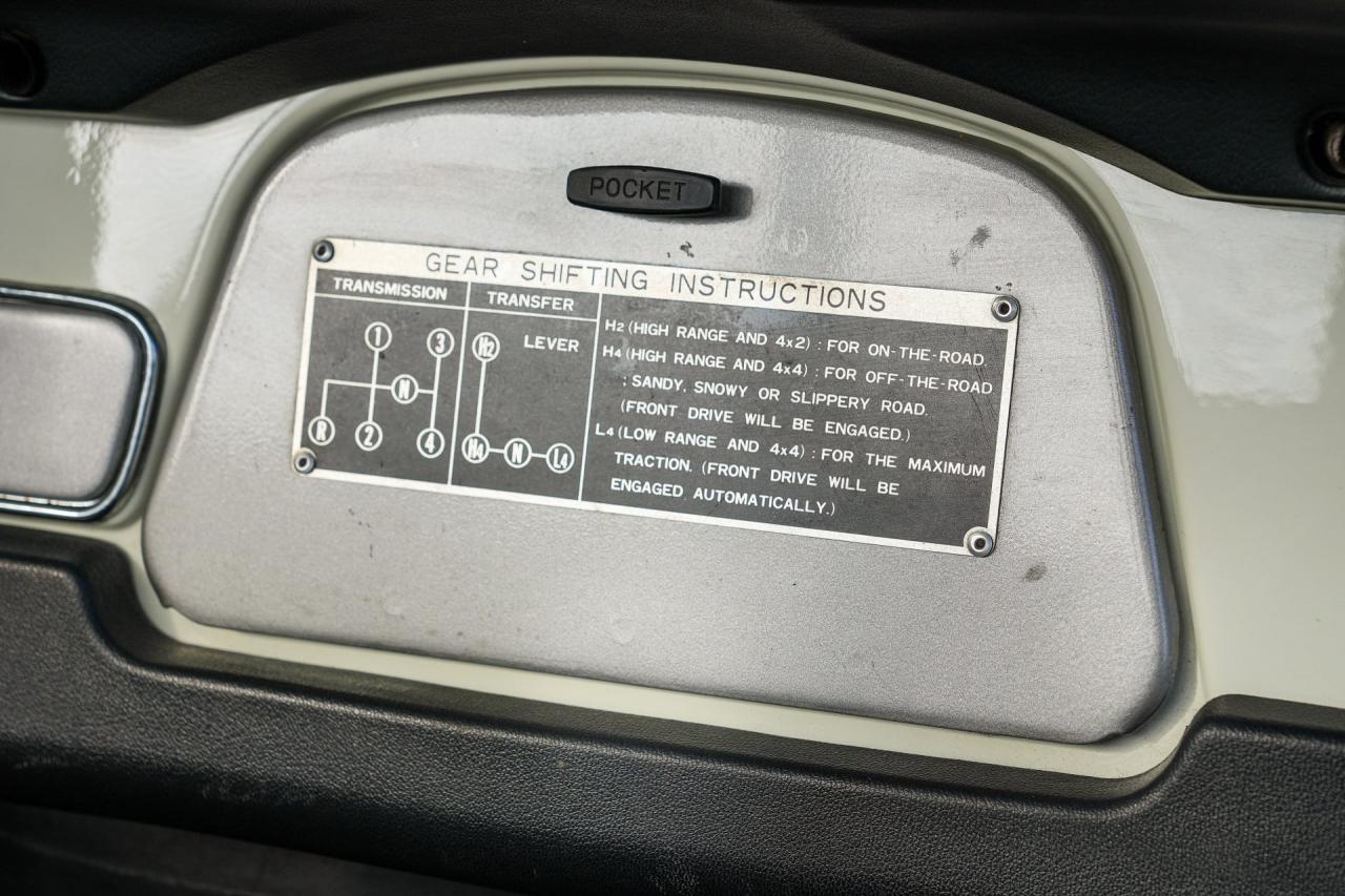 1978 Toyota LANDCRUISER