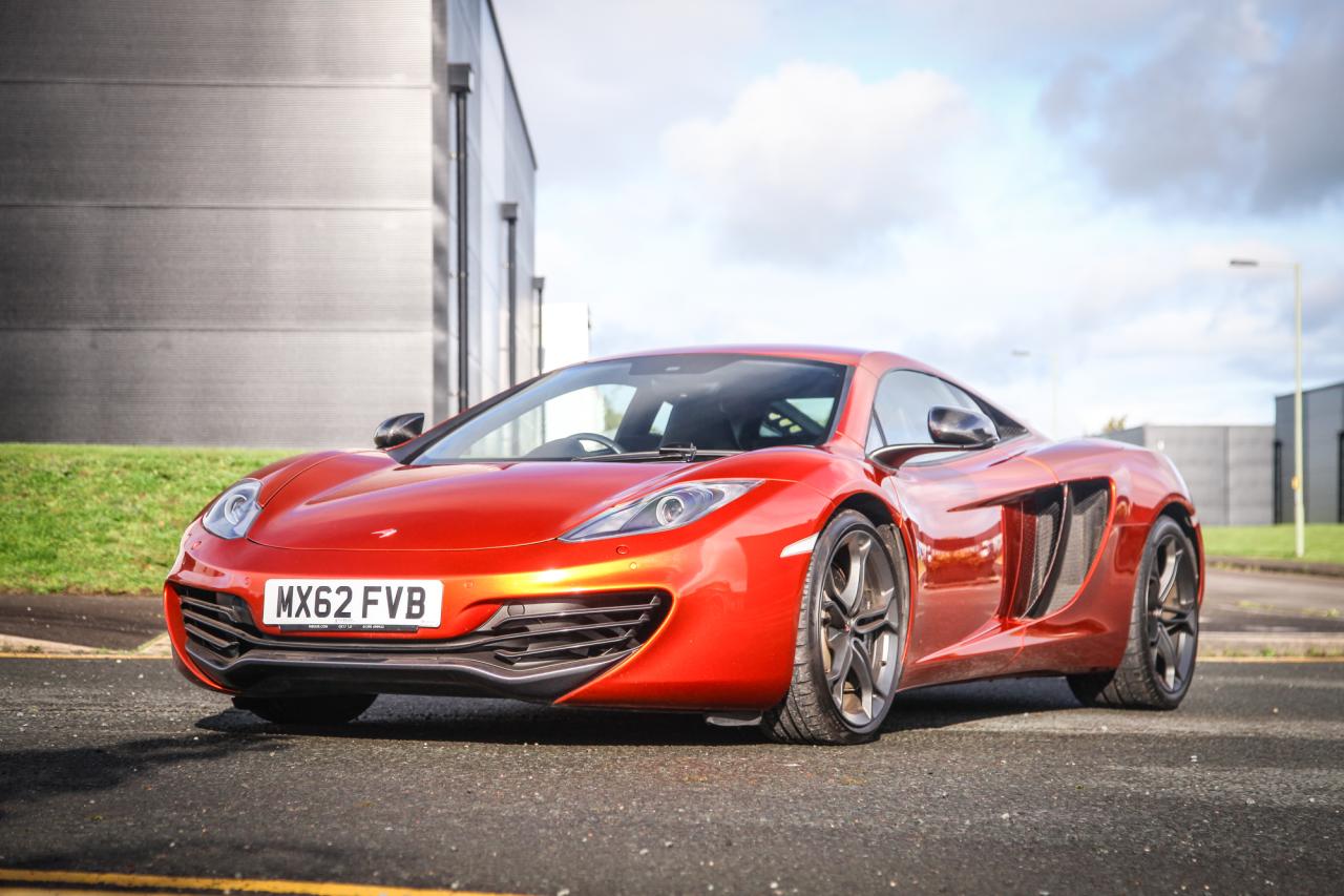 2012 Mclaren MP4-12C
