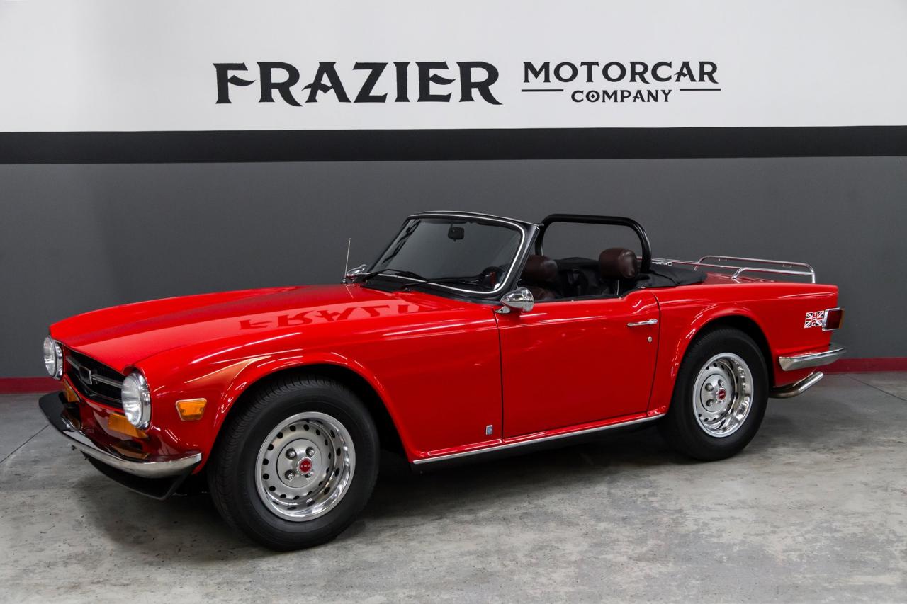 1973 Triumph TR6
