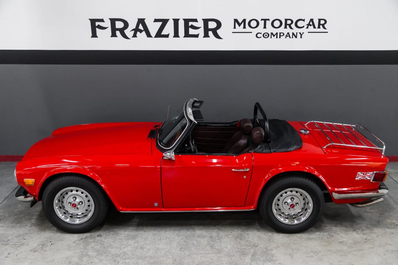 1973 Triumph TR6