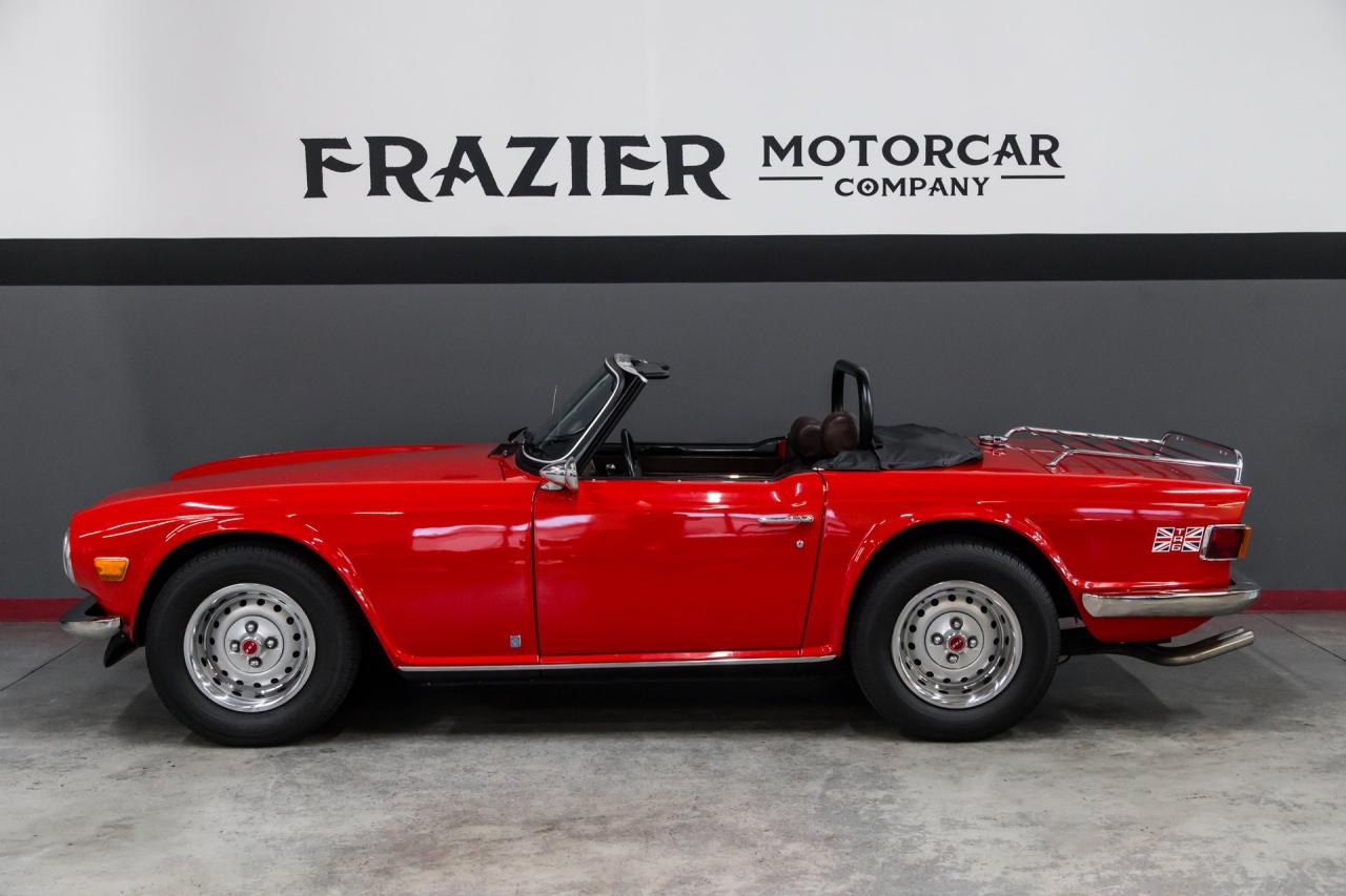 1973 Triumph TR6
