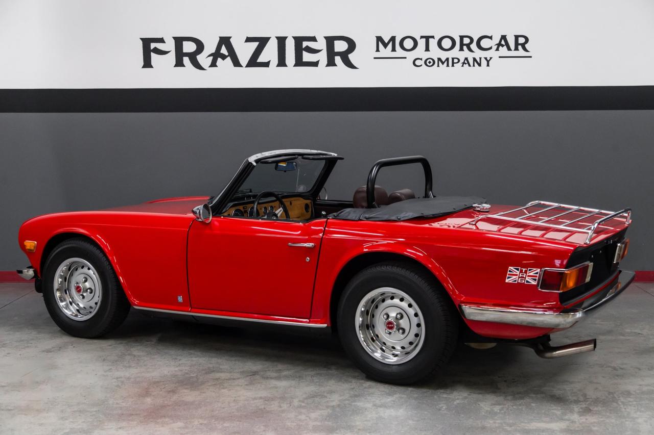 1973 Triumph TR6