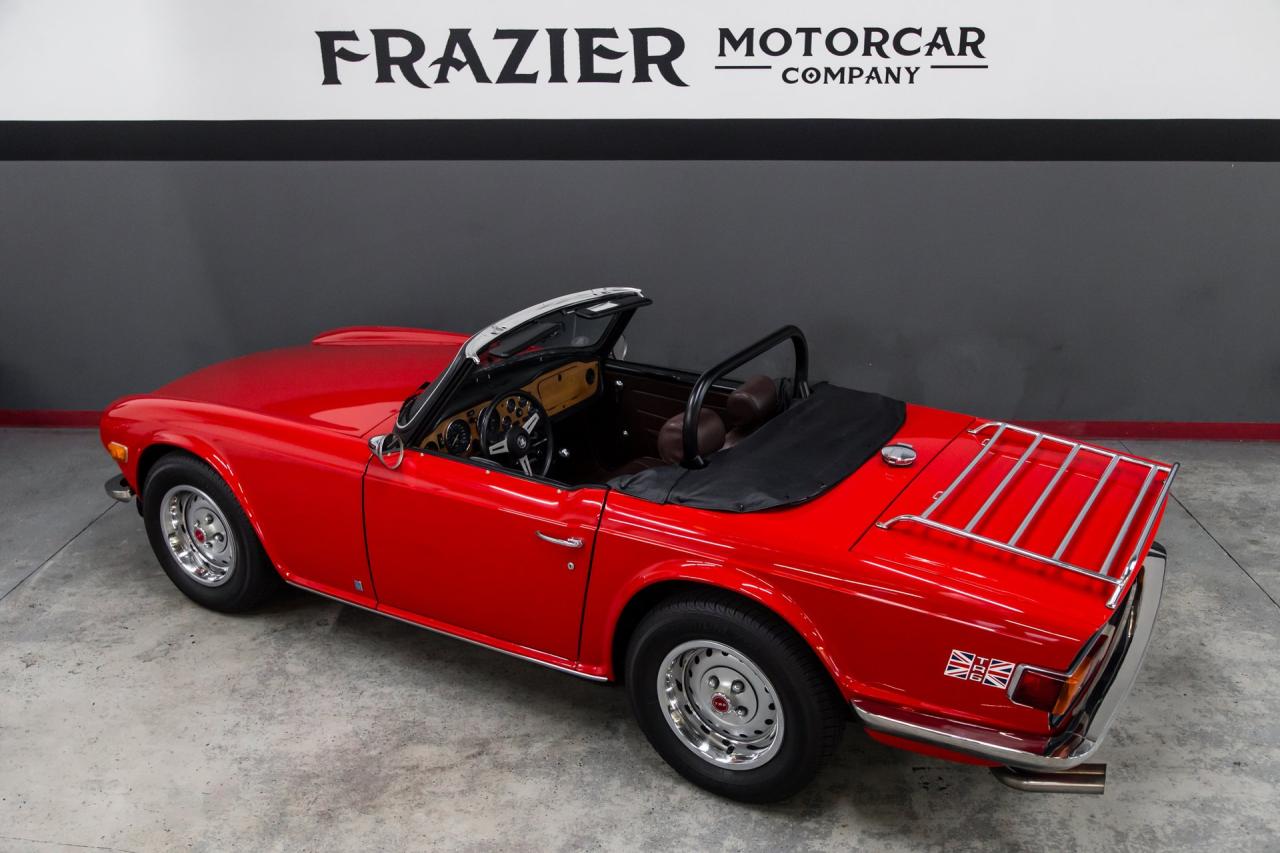 1973 Triumph TR6