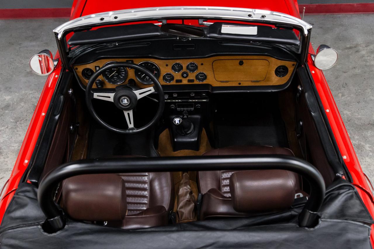 1973 Triumph TR6