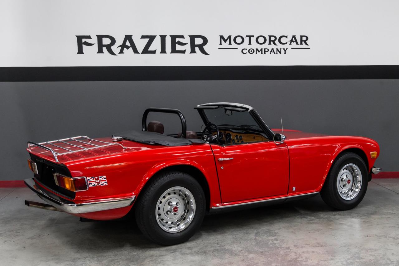 1973 Triumph TR6