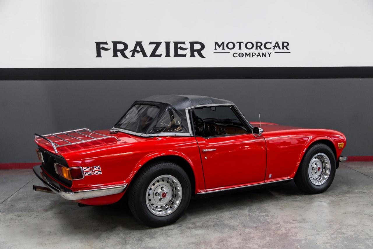 1973 Triumph TR6