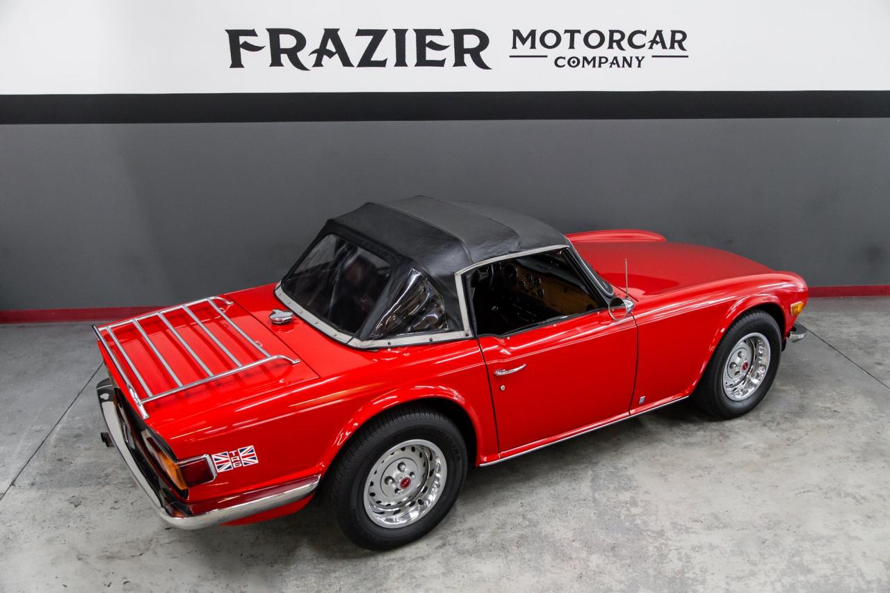 1973 Triumph TR6