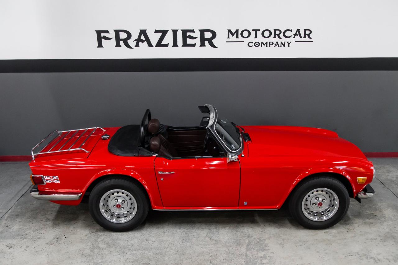 1973 Triumph TR6
