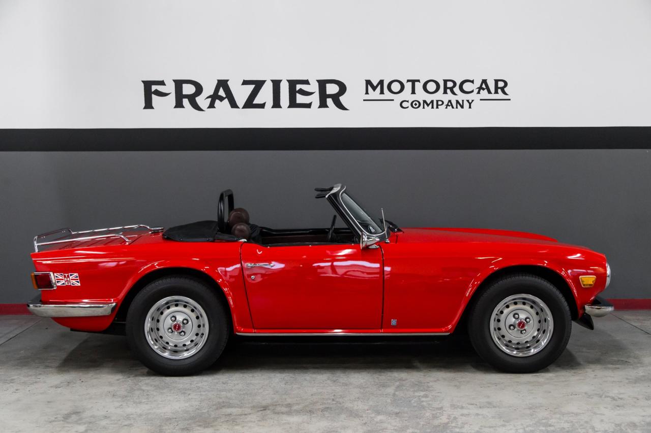 1973 Triumph TR6