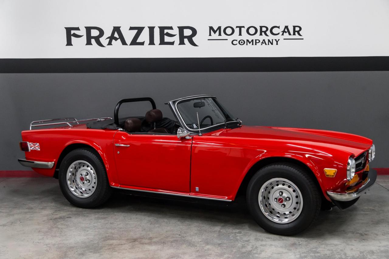 1973 Triumph TR6
