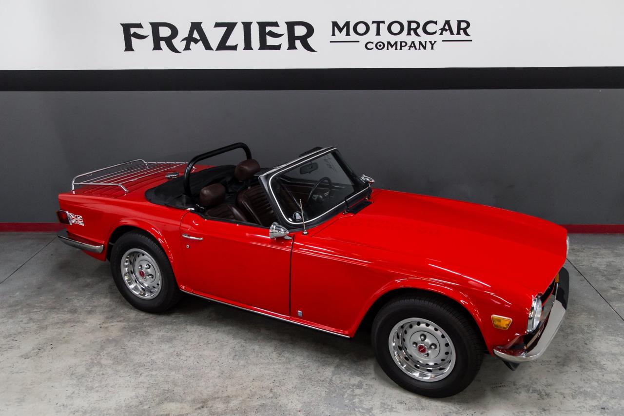 1973 Triumph TR6