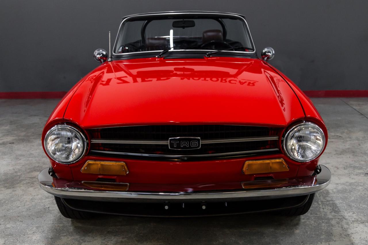 1973 Triumph TR6