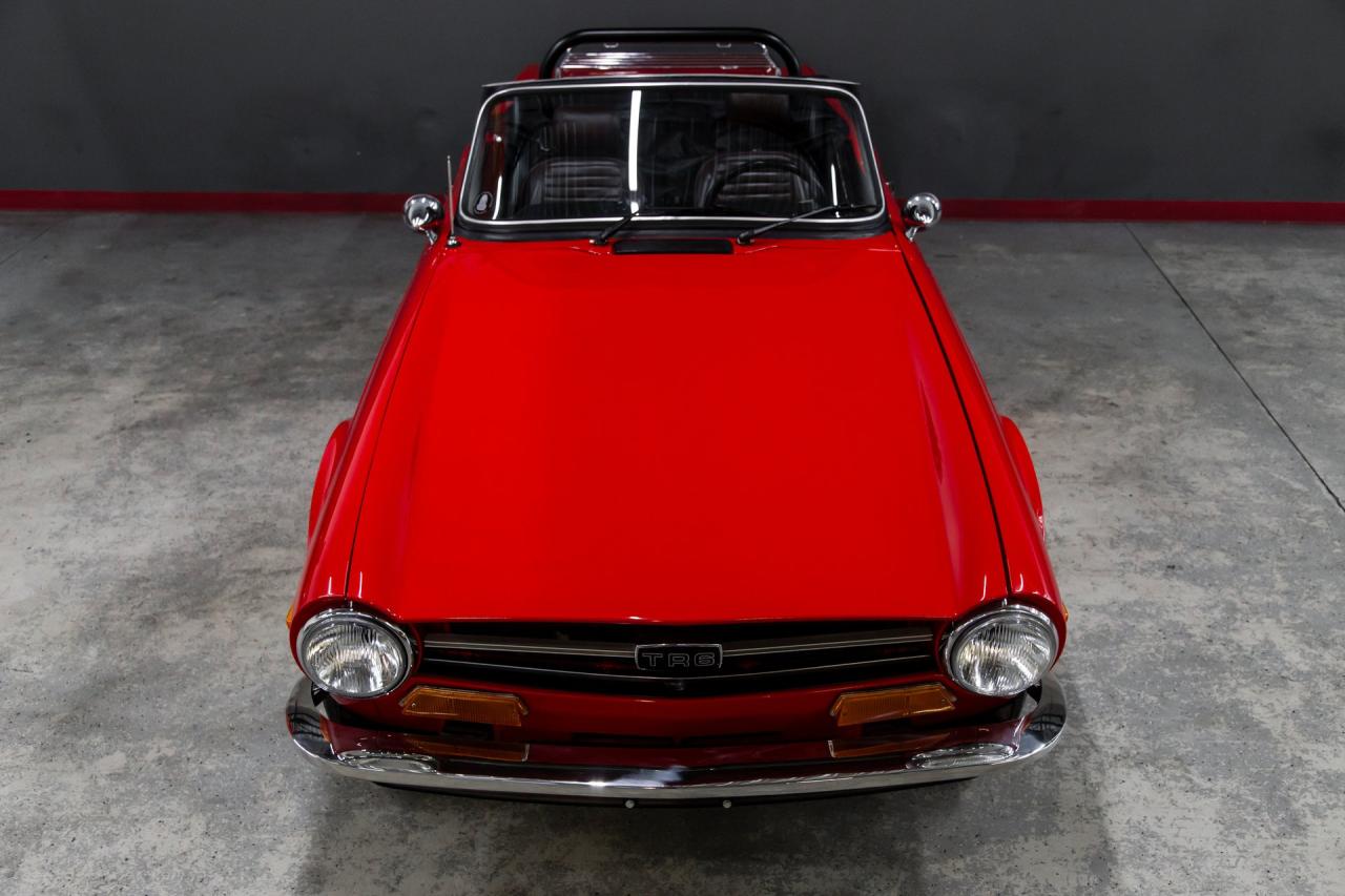 1973 Triumph TR6