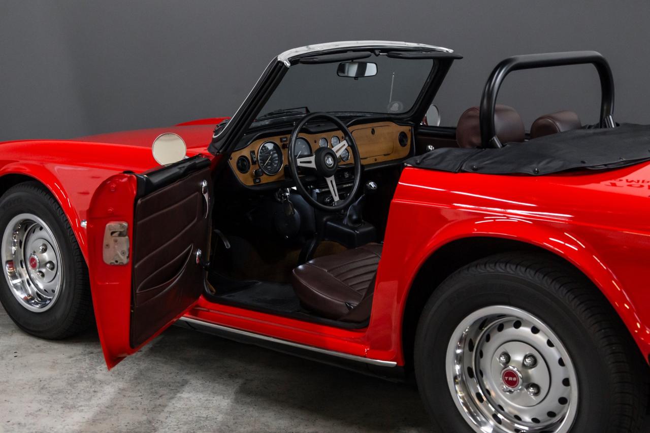 1973 Triumph TR6