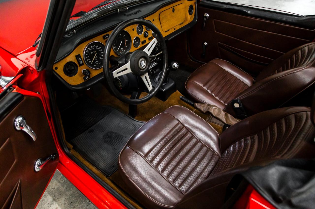1973 Triumph TR6