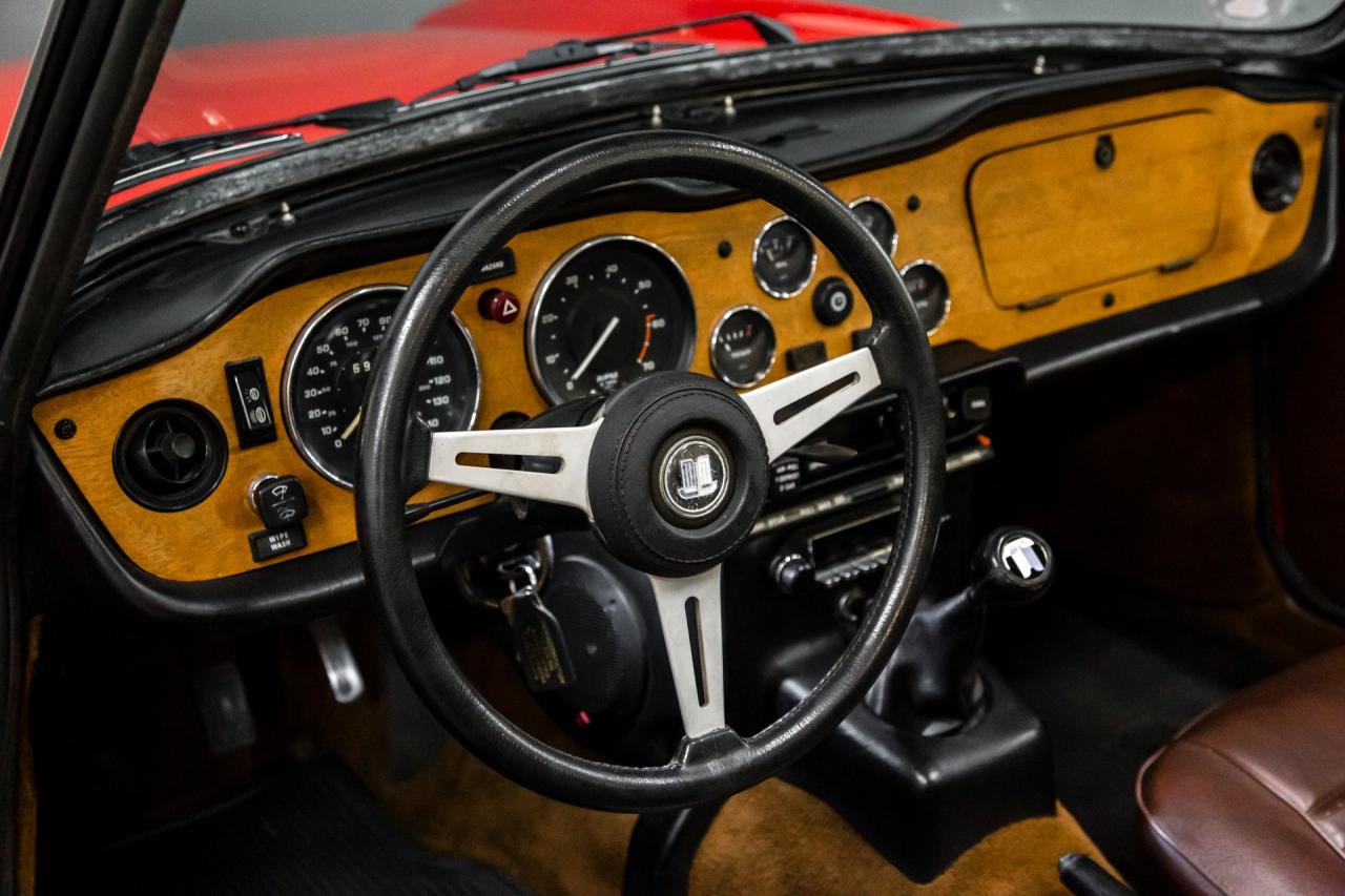 1973 Triumph TR6