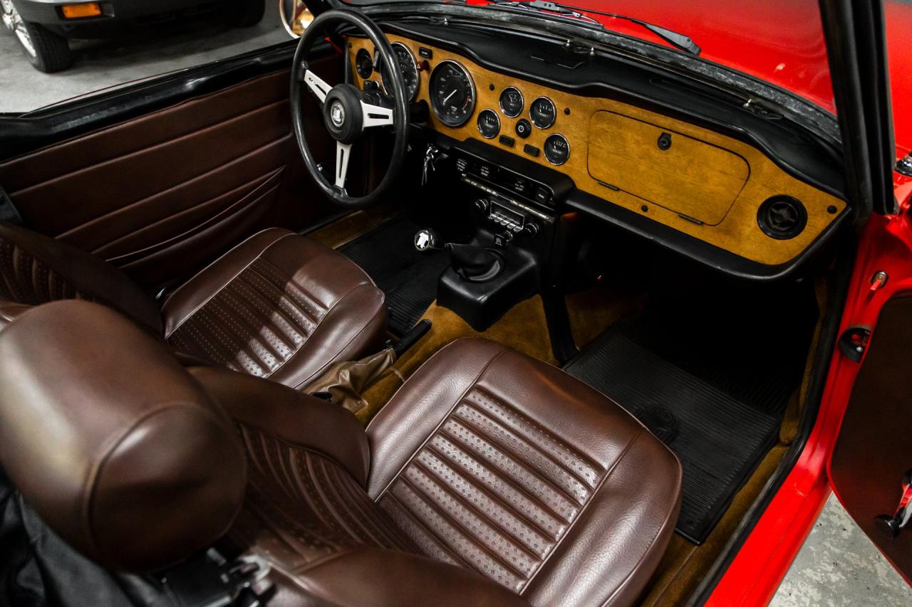 1973 Triumph TR6