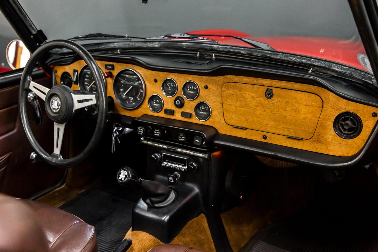 1973 Triumph TR6