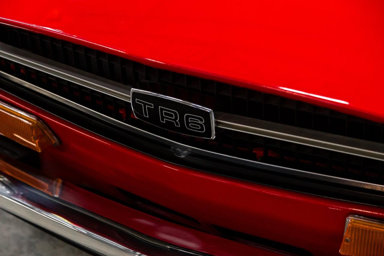 1973 Triumph TR6
