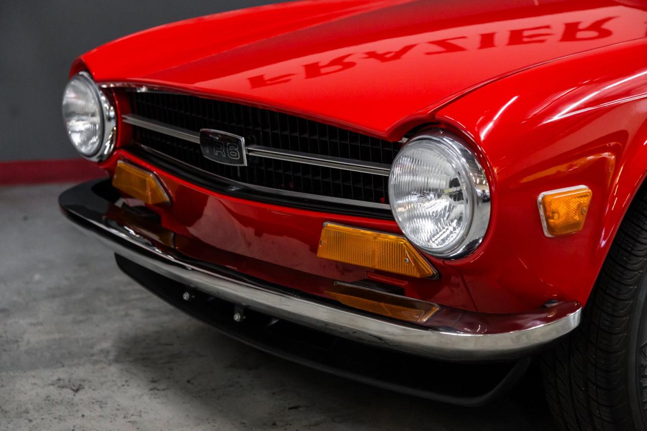 1973 Triumph TR6