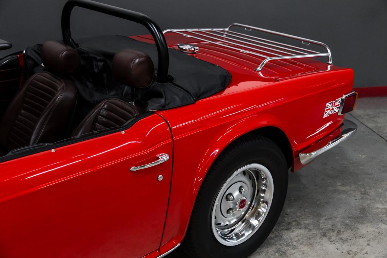 1973 Triumph TR6