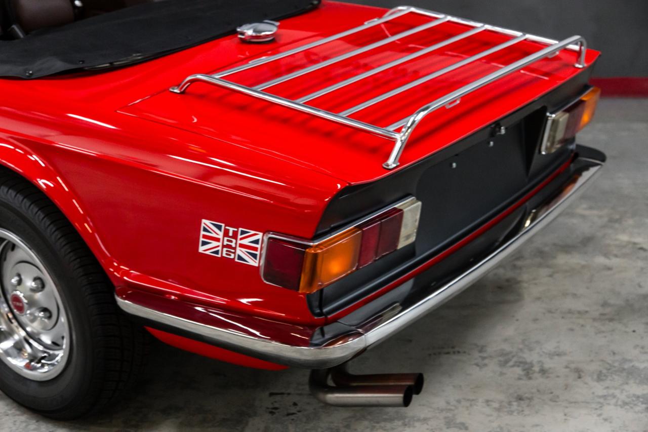 1973 Triumph TR6
