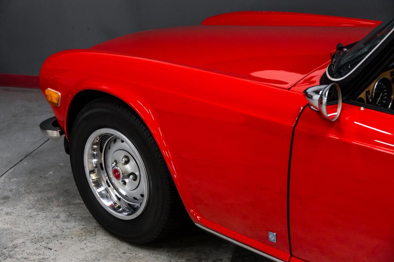 1973 Triumph TR6